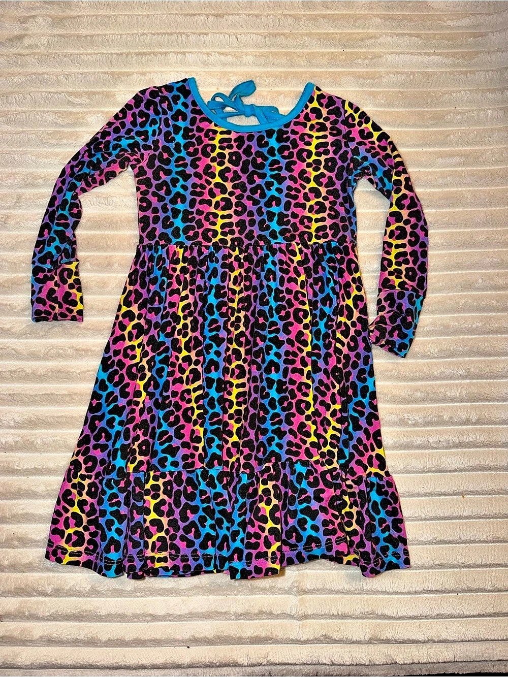 Little Bum Bums Girls' Animal Print Dress Size 3T